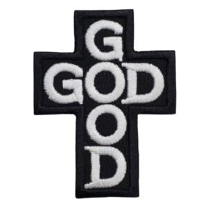 God Cross Patch