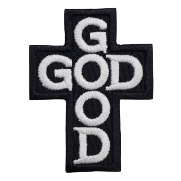 God Cross Patch