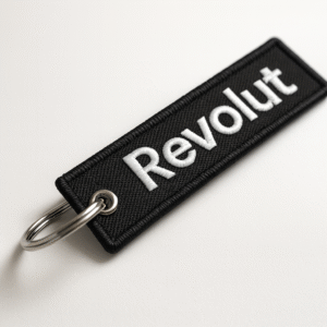 Broderie Breloc Personalizat Revolut