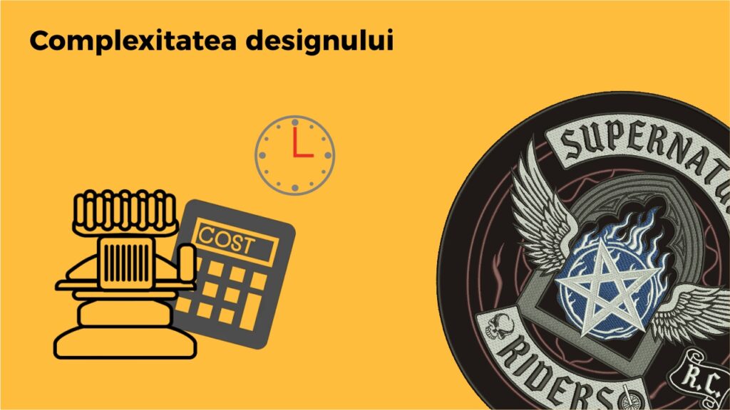 Complexitatea designului in broderie personalizata