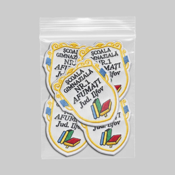 Emblema Școala Gimnazială Nr. 1 Afumați