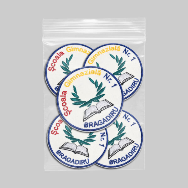 Emblema Școala Gimnazială Nr. 1 Bragadiru