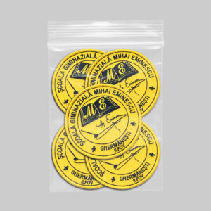 Emblema Școala Mihai Eminescu Ghermănești Ilfov