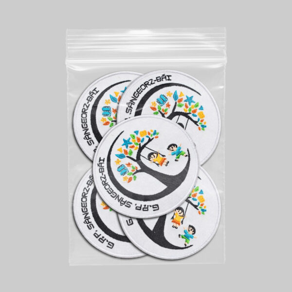 Emblema brodată Grădinița cu Program Prelungit Sângeorz Băi