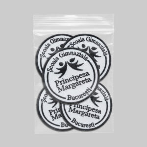 Emblemă brodată Școala Gimnazială Principesa Margareta București