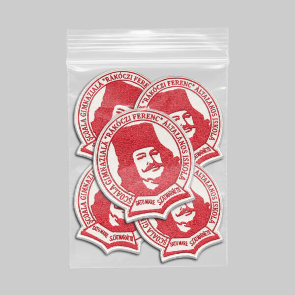 Emblema brodată Școala Gimnazială „Rákóczi Ferenc” Satu Mare