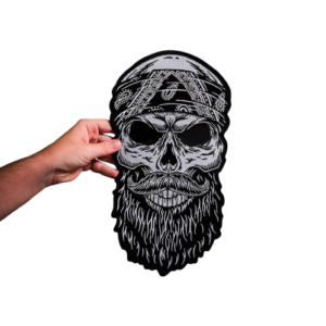 Patch Craniu Bandana