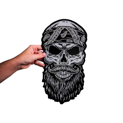 Patch Craniu Bandana
