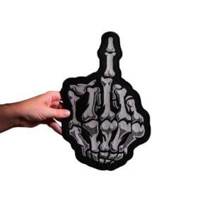 Patch cu Degetul Mijlociu Middle Finger