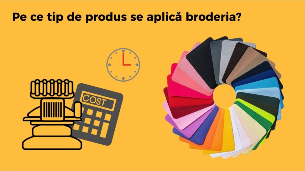 Pe ce tip de produs se aplică broderia