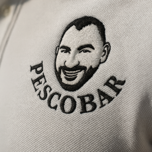 Broderie Personalizata Pe Tricou pentru Pescobar