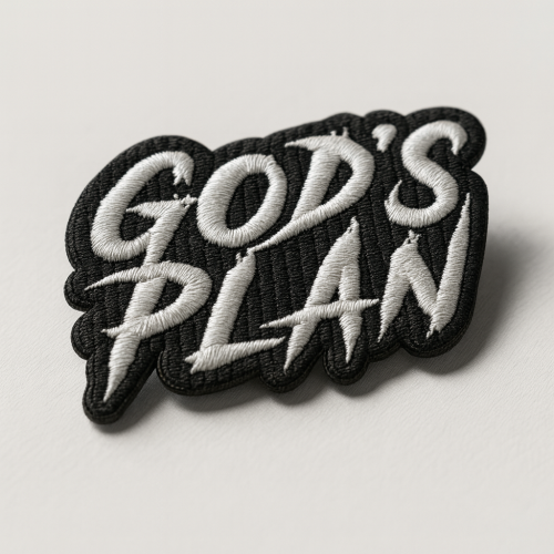 Patch Brodat Gods Plan